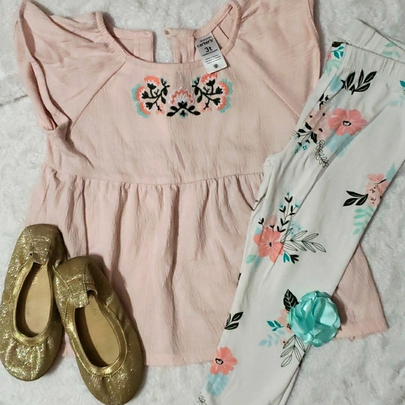 Carter's Other - 2pc outfit EUC